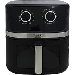 Fritadeira Elétrica Krab KBFE70 Air Fryer 7L 1600W 220V-50/60Hz