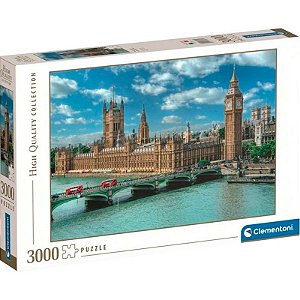 Quebra-cabeça Clementoni Casas do Parlamento - 33037 (3000 peças)