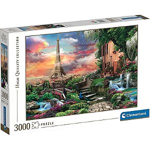 Quebra-cabeça Paris Dream Coleção de Alta Qualidade Clementoni - 33550 (3000 peças)