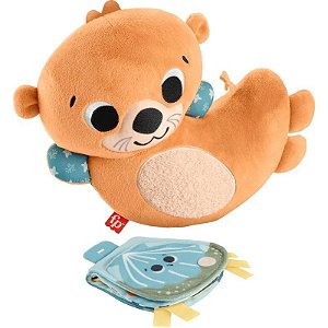 Brinquedo 2 Em 1 Lontra de Bumbum para Hora de Barriga Fisher-Price - JCC11