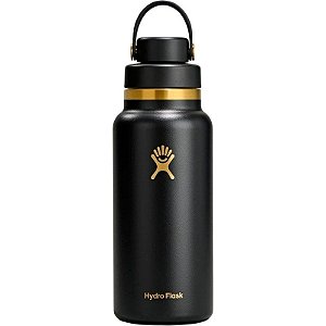 Garrafa Térmica Hydro Flask Edição Limitada W32F25-F 946ml Preta Tie