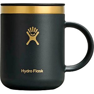 Jogo de Canecas Térmicas Hydro Flask H25M12CPBUM - 354ml Black Tie