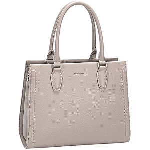 Bolsa David Jones Feminina CM7651 Oxford Tan