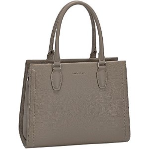 Bolsa Feminina David Jones CM7651 Taupe Quente