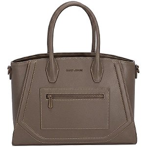 Bolsa Feminina David Jones CM7737 Cogumelo