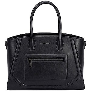 Bolsa Feminina David Jones CM7737 Preta