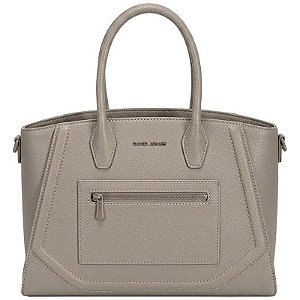 Bolsa David Jones Feminina CM7737 Taupe Quente