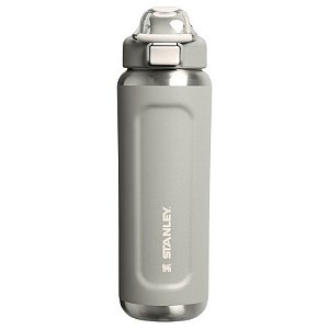 Garrafa Térmica Stanley The Wellspring Bottle - 10-13111-040 (709ml) Cinza Sálvia