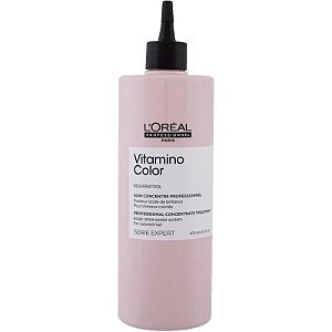Tratamento para Cabelos Tingidos ou com Mechas L'Oréal Vitamino Color - 400mL