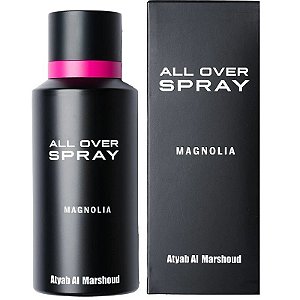 Perfume Corporal Atyab Al Marshoud Magnólia EDP 125mL - Unissex