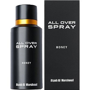 Perfume Corporal Atyab Al Marshoud Honey EDP 125mL - Unissex