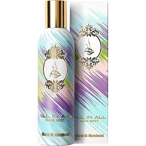 Névoa Capilar Atyab Al Marshoud All In All 125mL - Unissex