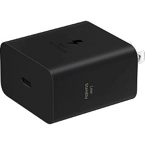 Carregador de Parede Samsung EP-T6010NBEGCA 60W USB-C Bivolt 50-60Hz Preto