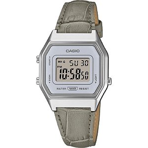Relógio Feminino Casio Digital LA680WEL-8A2DF