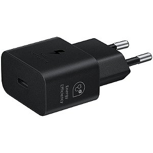 Carregador de Parede Samsung EP-T6010NBEGWW 60W USB-C Bivolt 50-60Hz Preto