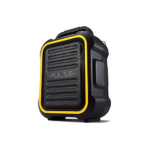 Caixa de Som Pulse SP295 BT FM Aux SD Ágbr 80W