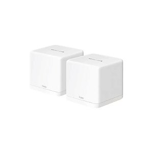 Kit Mercusys Wifi 6 Halo H60X (2 Peças) AX1500 Mesh para Casa Inteira