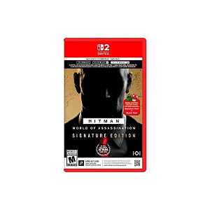 Jogo Hitman: World Of Assassination Signature Edition para Nintendo Switch 2