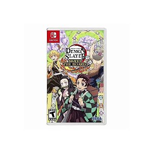 Jogo Demon Slayer -Kimetsu No Yaiba- Varra o Tabuleiro! para Nintendo Switch
