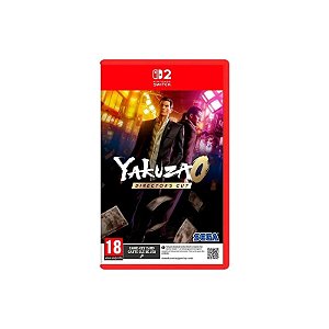 Jogo Yakuza 0 Director's Cut para Nintendo Switch 2
