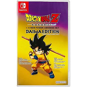 Jogo Dragon Ball Z Kakarot Daima Edition - Nintendo Switch