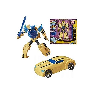 Bumblebee Transformers Cyberverse Chamada de Batalha