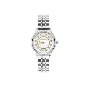 Relógio Feminino Analógico Simples Hummer WH2-224439 Prateado