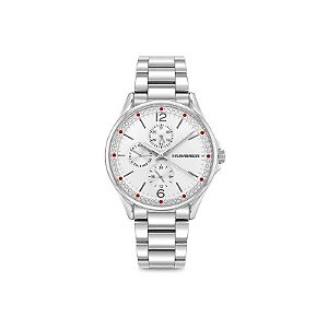 Relógio Feminino Analógico Hummer WH2-224466 Prateado