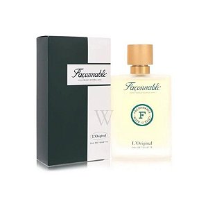 Perfume Masculino Faconnable Loriginal Água-de-colônia 90ML