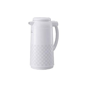 Garrafa Térmica Zojirushi Ichimatsu Branca 1.0L