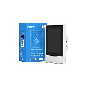 Interruptor Inteligente de Parede WiFi Sonoff Nspanel-Usw Branco