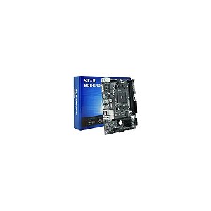 Placa Mãe Star A520 Socket AM4 / DDR4