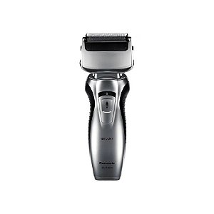 Aparador Panasonic ES-RW30-s Recarregável 110V - Prata/Preto