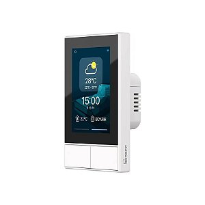 Interruptor Touch Inteligente Sonoff Nspanel União Europeia - Branco