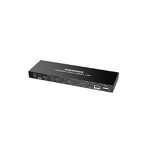 Chaveador HDMI KVM 4X1 4K 60HZ USB 2.0 IU1441 Iuron