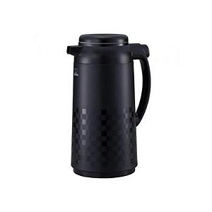 Garrafa Térmica Zojirushi 1.0 L Modelo AFFB10BZ Ichimatsu Preto