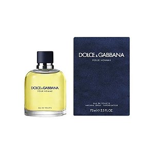 Perfume Dolce&Gabbana Pour Homme Edt - Masculino 75ML