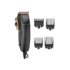 Cortador de Cabelo Gama Pro Power 8 2V - Preto