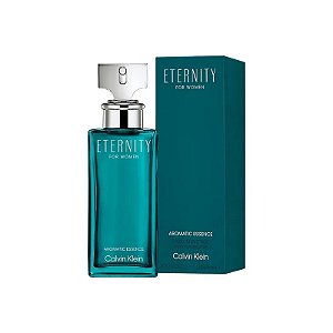 Perfume Calvin Klein Eternity Essência Aromática Parfum Intenso Feminino - 100ML