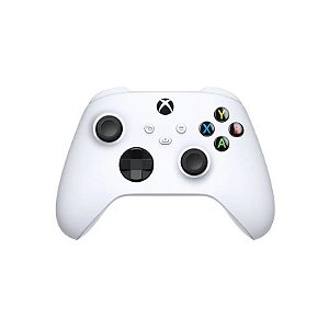 Controle Wireless Microsoft Xbox Series X/s Robô Branco (Japonês) (Caixa Feia)