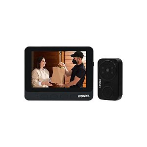 Videoporteiro Satellite A-DB24 4,3" Smart Home