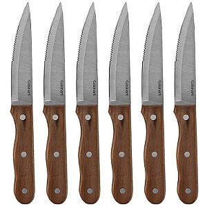 Jogo de Facas Cuisinart C55W-S6STK (6 Unidades)