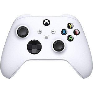 Controle Sem Fio Xbox Robot White - Branco (QAS-00001)