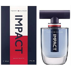 Perfume Tommy Hilfiger Impact EDT 50ml - Masculino