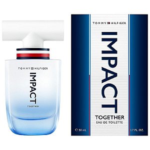 Perfume Tommy Hilfiger Impact Together EDT 50ml - Masculino