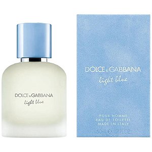 Perfume Dolce & Gabbana Light Blue Pour Homme EDT 50mL - Masculino