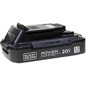 Bateria de lítio 20V 2.5Ah - Black+Decker BDL2520S-B3