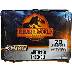 Kit Multipack Minis Jurassic World Dominion Mattel - GYY79 (20 unidades)