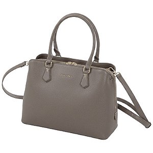 Bolsa David Jones Feminina CM7648 Taupe Quente
