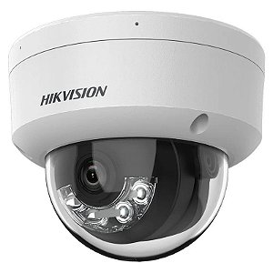 Câmera IP Red CCTV Hikvision DS-2CD1123G2-LIU Network Camera 2.8mm 2MP Domo